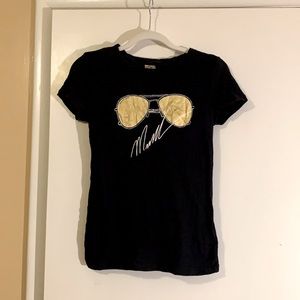 MK women black Tshirt